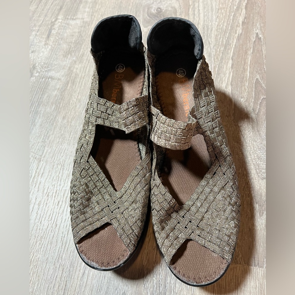 Bernie Mev Mary Jane‎ Woven Sandals- 40